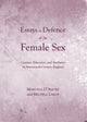 Book cover of: Essays in Defence of the Female Sex. By: Manuela D'Amore