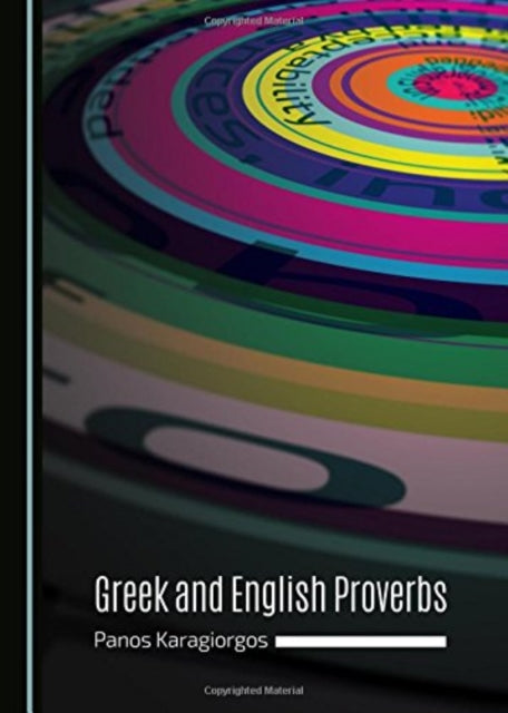 Book cover of: Greek and English Proverbs