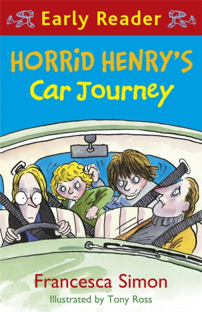 Book cover of: Horrid Henry Early Reader: Horrid Henry's Car Journey