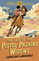 Book cover of: P. K. Pinkerton Mysteries: The Case of the Pistol-packing Widows