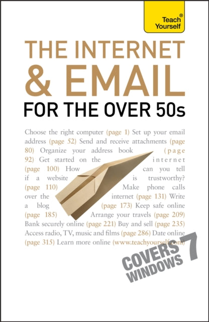 Book cover of: Internet and Email For The Over 50s: Teach Yourself. By: Bob Reeves