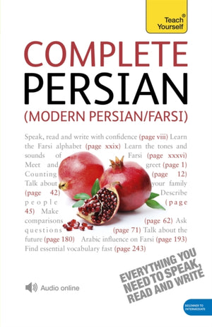 Complete Modern Persian Beginner to Intermediate Course, Learn to read, write, speak and understand a new language with Teach Yourself
