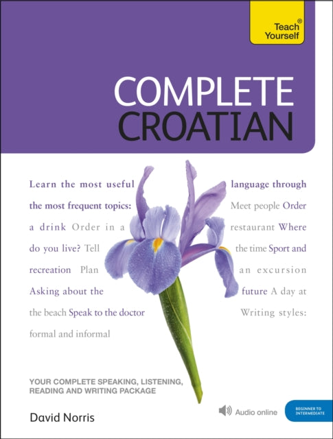 Book cover of: Complete Croatian Beginner to Intermediate Course