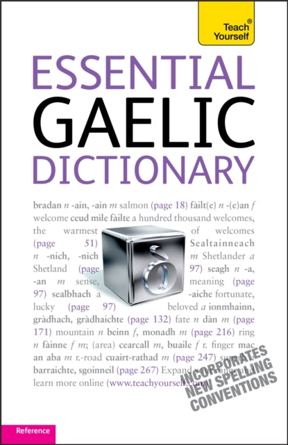 Book cover of: Essential Gaelic Dictionary: Teach Yourself
