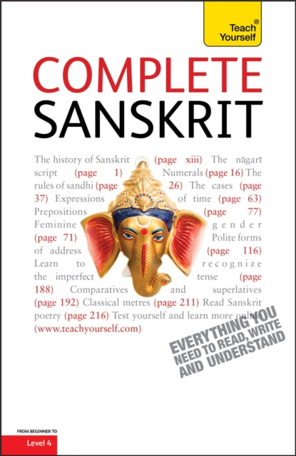 Book cover of: Complete Sanskrit. By: Michael Coulson