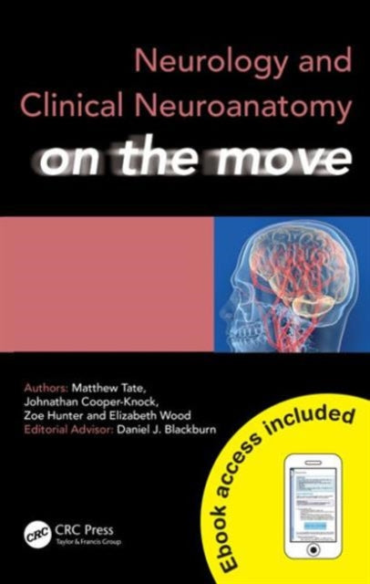 Book cover of: Neurology and Clinical Neuroanatomy on the Move. By: Zoe Pearson