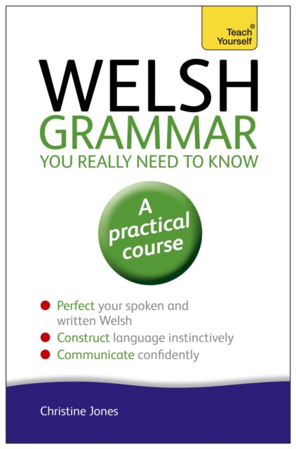 Book cover of: Welsh Grammar You Really Need to Know: Teach Yourself