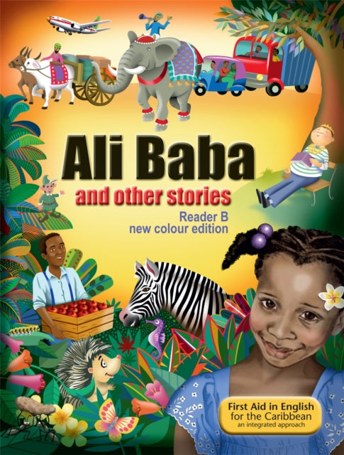 Book cover of: First Aid Reader B: Ali Baba and other stories. By: Angus MacIver