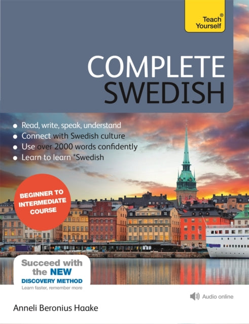 Complete Swedish Beginner to Intermediate Course, (Book and audio support) 9781444195101 Anneli Haake
