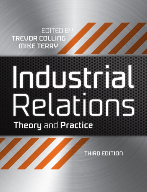 Book cover of: Industrial Relations. By: Trevor Colling