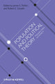 Book cover of: Population and Political Theory. By: James S. Fishkin