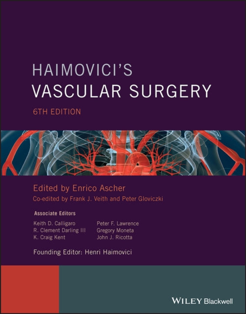 Book cover of: Haimovici's Vascular Surgery. By: Henry Haimovici