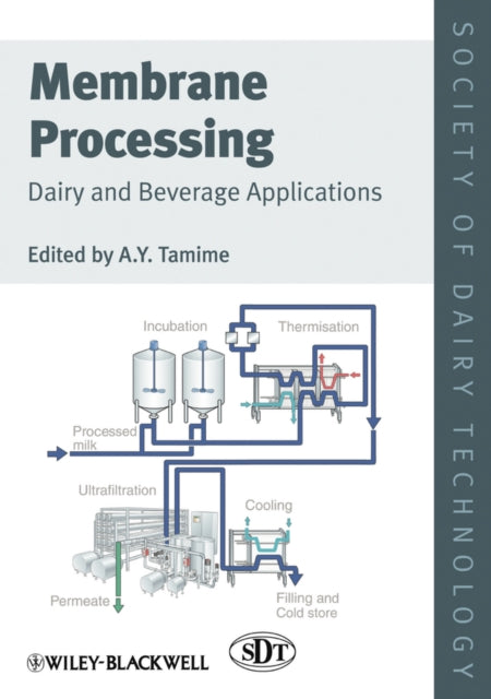 Book cover of: Membrane Processing. By: A. Y. Tamime