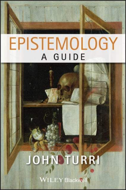 Book cover of: Epistemology. By: John Turri