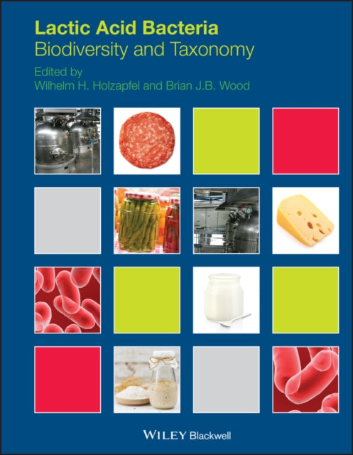 Book cover of: Lactic Acid Bacteria