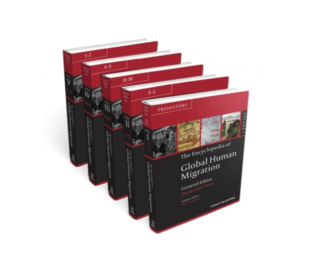 Book cover of: Encyclopedia of Global Human Migration, 5 Volume Set. By: Immanuel Ness