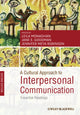 Book cover of: Cultural Approach to Interpersonal Communication. By: Leila Frances Monaghan