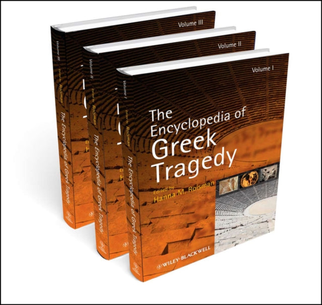 Book cover of: Encyclopedia of Greek Tragedy
