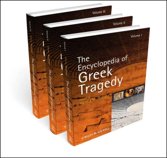 Book cover of: Encyclopedia of Greek Tragedy