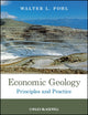 Book cover of: Economic Geology. By: Pohl, Walter