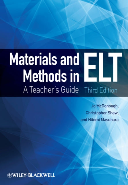 Book cover of: Materials and Methods in ELT. By: Jo McDonough