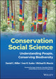 Book cover of: Conservation Social Science. By: Michael Mascia