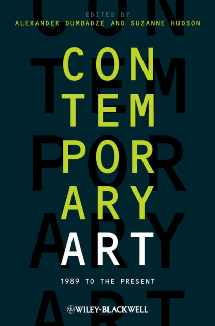 Book cover of: Contemporary Art. By: Alexander Blair Dumbadze