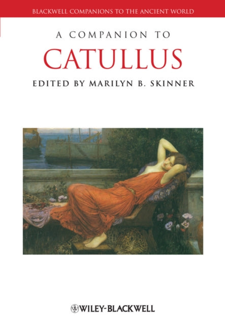 Book cover of: Companion to Catullus. By: Marilyn B. Skinner