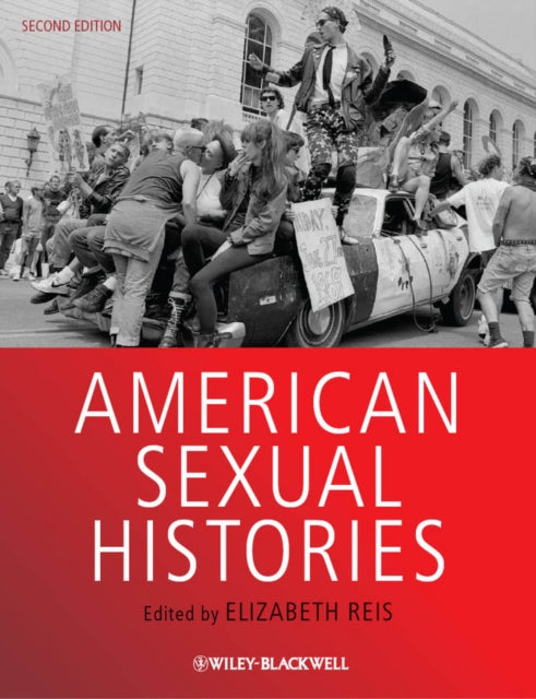 Book cover of: American Sexual Histories. By: Elizabeth Reis