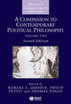 Book cover of: Companion to Contemporary Political Philosophy