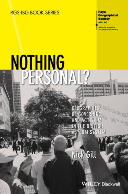 Book cover of: Nothing Personal?. By: Nick Gill