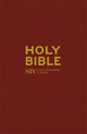 Book cover of: NIV Popular Burgundy Hardback Bible 20 copy pack. By: New International Version