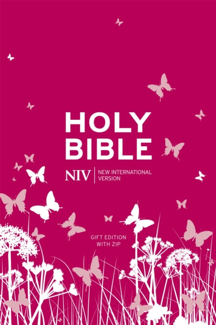 NIV Pocket Pink Soft-tone Bible with Zip 9781444701647 New International Version