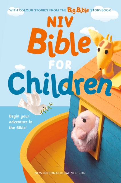 Book cover of: NIV Bible for Children. By: New International Version
