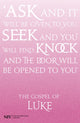 Book cover of: NIV Gospel of Luke. By: New International Version
