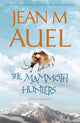 Book cover of: Mammoth Hunters. By: Jean M. Auel