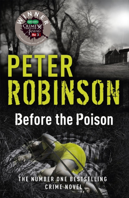 Book cover of: Before the Poison. By: Robinson, Peter
