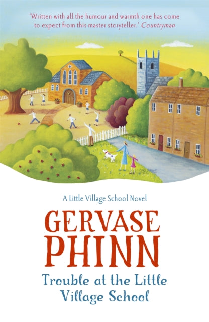 Book cover of: Trouble at the Little Village School