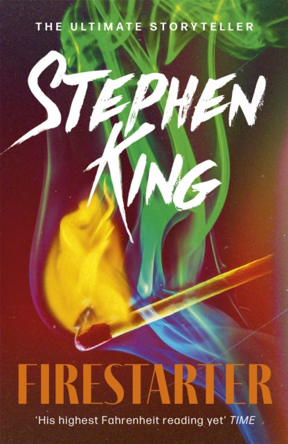 Firestarter 9781444708103 Stephen King
