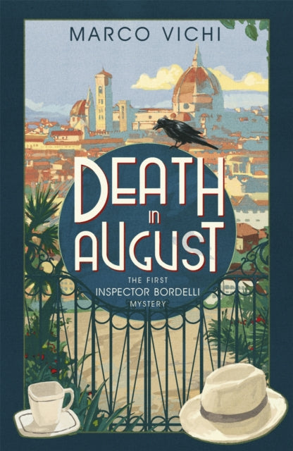 Book cover of: Death in August
