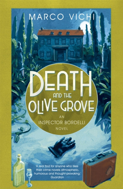 Book cover of: Death and the Olive Grove