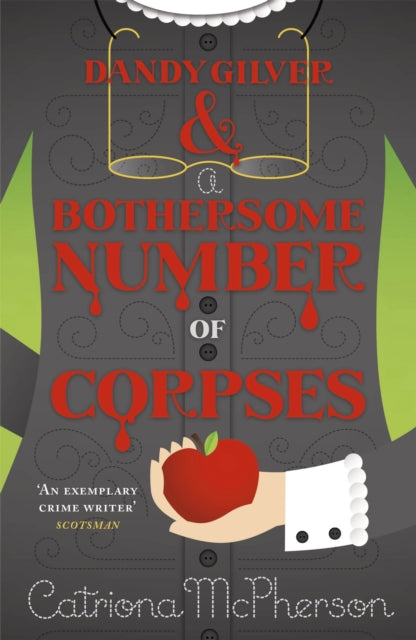 Book cover of: Dandy Gilver and a Bothersome Number of Corpses