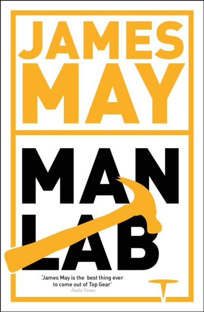 Book cover of: James May's Man Lab