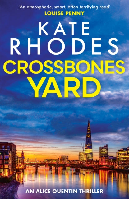 Book cover of: Crossbones Yard