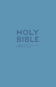 Book cover of: NIV Pocket Cyan Soft-tone Bible with Zip. By: New International Version