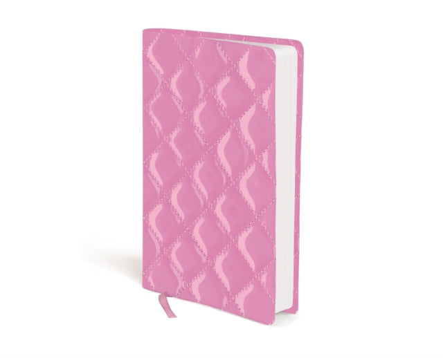 Book cover of: NIV Compact Strawberry Cream Quilted Duo-Tone Bible. By: New International Version