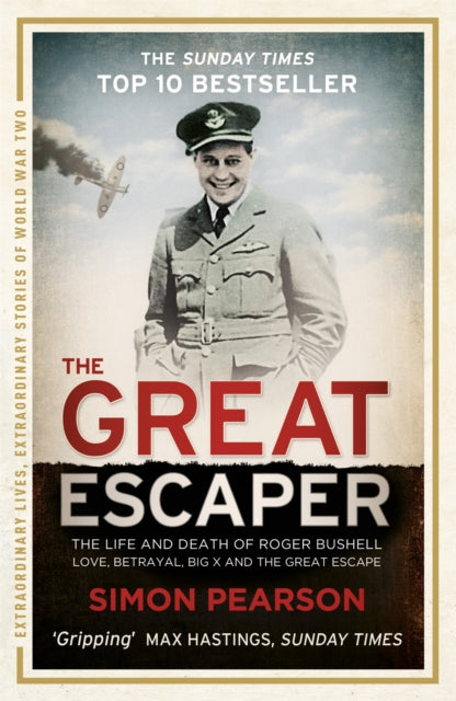 Book cover of: Great Escaper. By: Simon Pearson