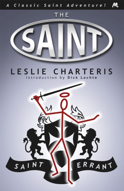Book cover of: Saint Errant. By: Leslie Charteris