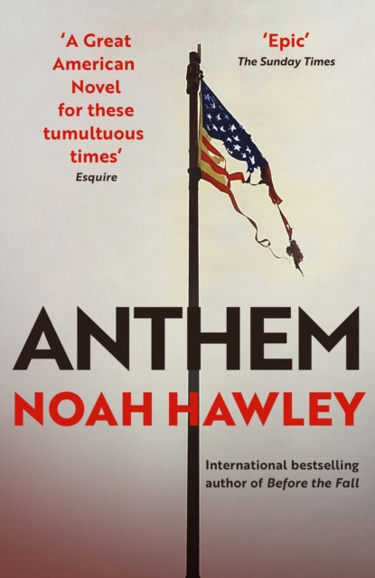 Book cover of: Anthem. By: Noah Hawley
