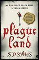 Book cover of: Plague Land. By: S. D. Sykes